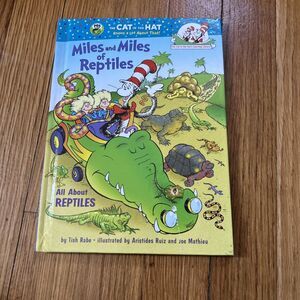 Miles and Miles of Reptiles Cat in the Hat Learning Library Dr. Seuss PBS